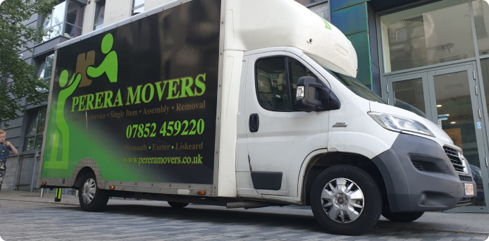 Removal Company Plymouth - Our Service