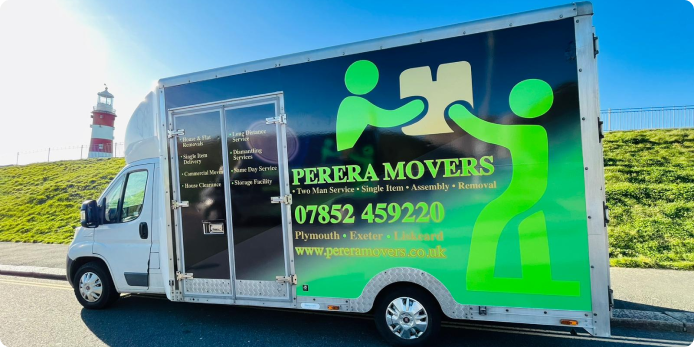 Removal Company Plymouth - Trusted Plymouth Removals