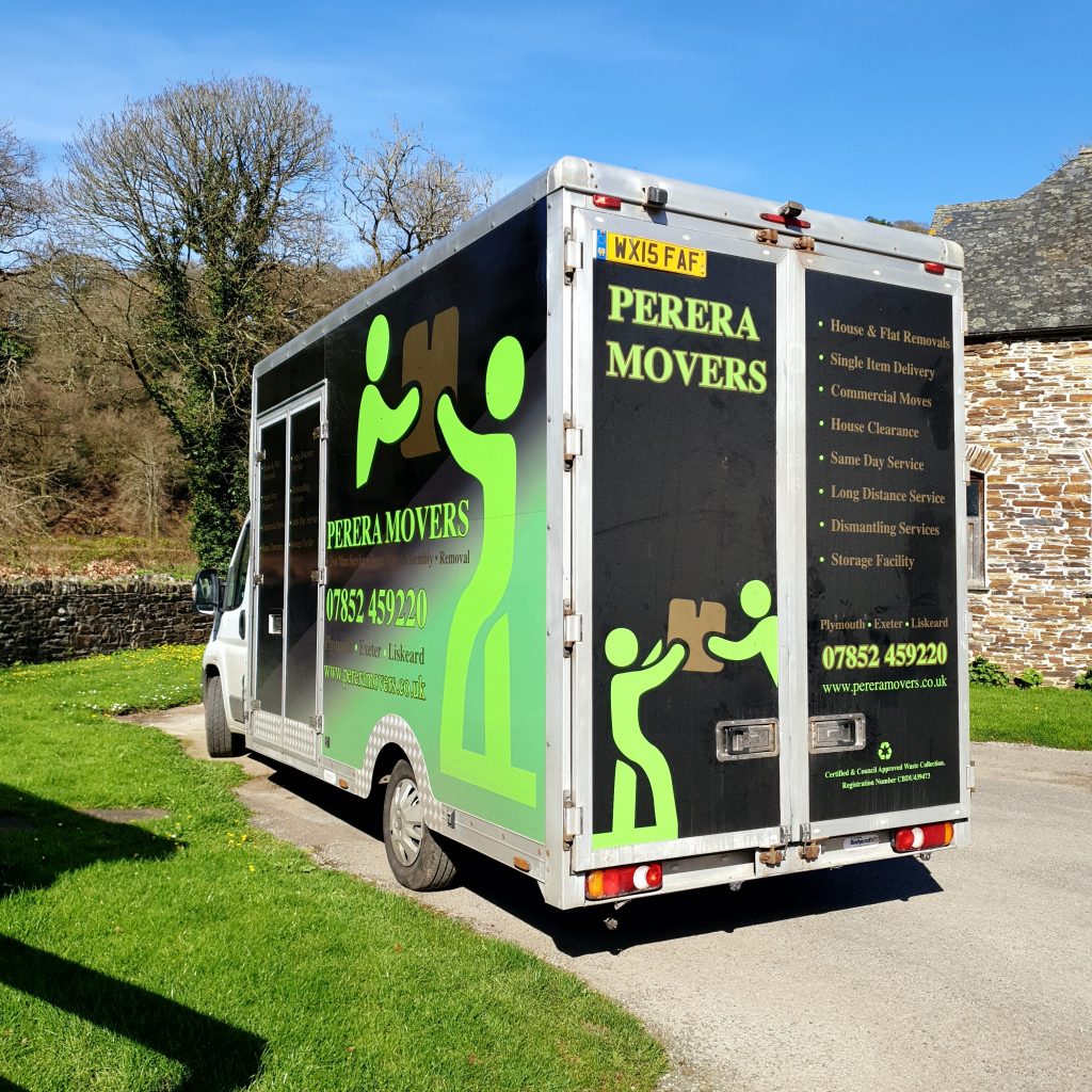 Plymouth Man & Van - Plymouth Removals